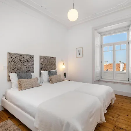 Whome Classic Beauty & Modern Retreat In Rato Apartman Lisboa