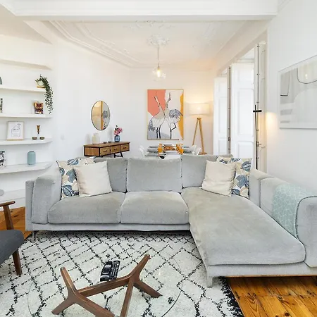 Whome Classic Beauty & Modern Retreat In Rato Apartman Lisboa