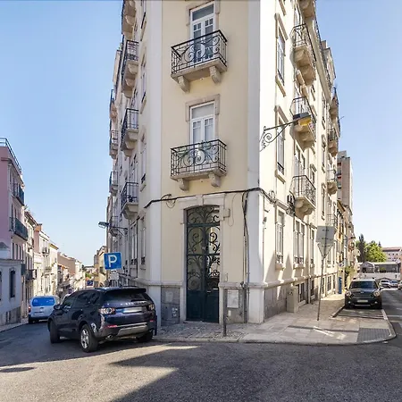 Апартаменти Whome Classic Beauty & Modern Retreat In Rato Лісабон